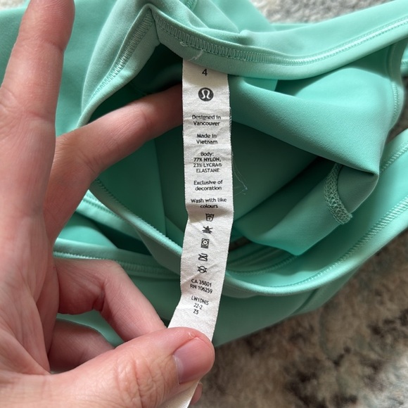 Lululemon Power Pivot Everlux Tank Top *Motif - Picture 7 of 8